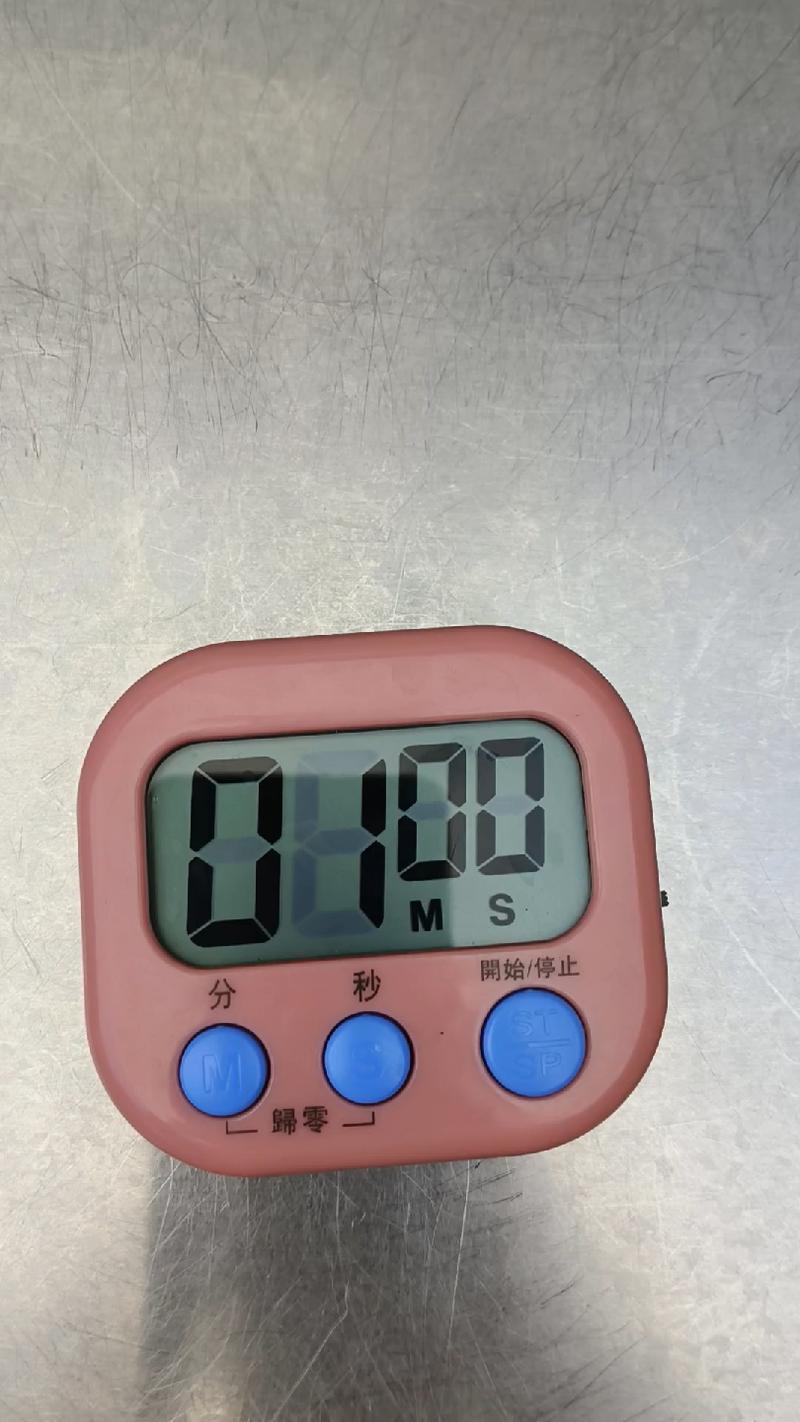 计时器一直响，我不按停会怎样？